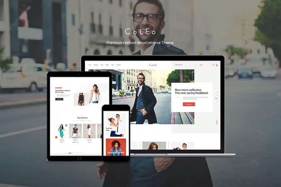 COLEO – A STYLISH FASHION CLOTHING STORE WORDPRESS THEME